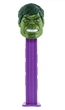 Диспенсер с конфетами Pez Marvel Collection Халк 17г - изображение 4