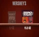 Микс шоколадных конфет Hershey's And Reese's Zero Sugar Assorted Dark Chocolate Candy 439г - изображение 3