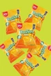 Жувальні цукерки Amos Peelerz Gummy Mango 85г - зображення 4
