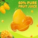 Жувальні цукерки Amos Peelerz Gummy Mango 85г - зображення 7