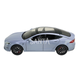 Машинка металлическая Tesla Model S Electrocar Тесла Модель S Электрокар серая 1:24 зарядная станция звук свет откр двери капот багажник резина колеса 18,5*7,2*5см (AP7713) - изображение 3