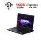Ігровий ноутбук Lenovo Legion 5 15ACH6H / 15,6" (1920x1080) IPS / AMD Ryzen 5 5600H (6 (12) ядер по 3,3 - 4,2 ГГц) / 16 ГБ DDR4 / 960 ГБ SSD / nVidia GeForce RTX 3060, 6 ГБ GDDR6, 192-біт / Веб-камера б/в - зображення 1