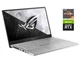 Ігровий ноутбук Б-клас Asus ROG Zephyrus G14 GA401QM / 14" (2560x1440) IPS / AMD Ryzen 9 5900HS (8 (16) ядер по 3.0 - 4.6 GHz) / 16 GB DDR4 / 512 GB SSD NVMe / nVidia GeForce RTX 3060, 6 GB GDDR6, 192-bit б/в - зображення 1