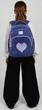Рюкзак школьный Kite Education 763M для девочки Фиолетовый 39x29.5x14.2см 15л легкий Ортопедический 1-4 класс спинка Ergo Kids (K26-763M-2) - изображение 18