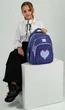 Рюкзак школьный Kite Education 763M для девочки Фиолетовый 39x29.5x14.2см 15л легкий Ортопедический 1-4 класс спинка Ergo Kids (K26-763M-2) - изображение 19