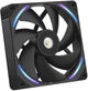 Вентилятор NZXT F140X Performance Fan 140 мм Black (5056547206615) - зображення 1