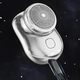 Дорожная портативная мини электробритва Mini Shaver, Бритва для путешествий беспроводная, Usb бритва - изображение 5