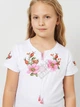 Вишиванка Lesia Шипшина на білому зріст 152см 96211208-152 - изображение 3