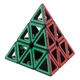 Łamigłówka Recent Toys Hollow Pyraminx Brain Teaser Puzzle piramida logiczna (M5097) (8717278850979) - obraz 3