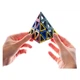Łamigłówka Recent Toys Hollow Pyraminx Brain Teaser Puzzle piramida logiczna (M5097) (8717278850979) - obraz 6