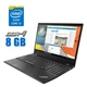 Ноутбук Lenovo ThinkPad T580 / 15.6" (1920x1080) IPS / Intel Core i5-8250U (4 (8) ядра по 1.6 - 3.4 GHz) / 8 GB DDR4 / 240 GB SSD / Intel UHD Graphics 620 / WebCam б/у - изображение 1