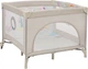 Манеж-кровать 2 в 1 Lionelo Mille Plus Grey Beige (LO-MILLE PLUS GREY BEIGE) - изображение 1