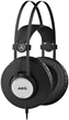 Навушники AKG K72 Black дротові накладні студійні із закритою конструкцією, Jack 3.5 мм (3169H00020) - изображение 1