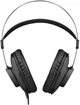 Навушники AKG K72 Black дротові накладні студійні із закритою конструкцією, Jack 3.5 мм (3169H00020) - изображение 2