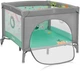 Манеж-кровать 2 в 1 Lionelo Mille Plus Grey Green (LO-MILLE PLUS GREY GREEN) - изображение 2