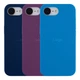 Чехол Silicone Case Full Size (AA) для iPhone 17e / iPhone 16e Dark Grey - изображение 2