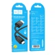 Кабель USB Hoco X113 Micro 2.4A Чорний - зображення 3