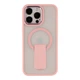 Чохол Premium TPU+PC FlexGuard Magnetic Ring Stand для iPhone 14 Pro Max Pink - изображение 1