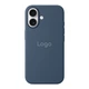 Чохол Silicone Case with MagSafe для iPhone 16 Denim - зображення 1