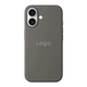 Чохол Silicone Case with MagSafe для iPhone 16 Stone Gray - изображение 1