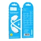 Кабель USB Hoco X113 Micro 2.4A Бiлий - зображення 3