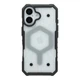 Чохол TPU+PC ArmorHex Magnetic Case для iPhone 16 Transparent/Grey - зображення 1