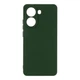 Чохол Silicone Cover Full Camera (A) для Xiaomi Poco X7 Pro 5G 71.Dark Green - изображение 1