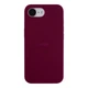 Чохол Premium Silicone Case Full Size (AA) для iPhone 17e/16e 42.Maroon - зображення 1