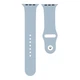 Ремінець для Apple Watch Band Silicone One-Piece Size-L 42/44/45/49 mm 05.Lilac - изображение 1