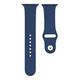 Ремінець для Apple Watch Band Silicone One-Piece Size-L 42/44/45/49 mm 36.Blue Cobalt - изображение 1