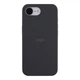 Чехол Silicone Case Full Size (AA) для iPhone 17e / iPhone 16e Dark Grey - изображение 1