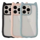 Чехол TPU+PC Cat Ears Case с кошачьими ушками для iPhone 15 Pro Black - изображение 2