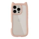 Чохол TPU+PC Cat Ears Case для iPhone 16 Pro Max Pink - изображение 1
