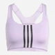 Спортивный топ для фитнеса женский Adidas Powerimpact Training JW4934 XL-AB Фиолетовый (4068809509113) - изображение 6