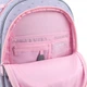 Рюкзак шкільний Kite 763S для дівчинки Сірий 37x27.5х12.5см 13.5л легкий Ортопедичний 1-4 клас спинка Ergo Kids (K26-763S-1) - зображення 11