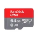 Карта пам'яті microSDXC (UHS-1) SanDisk Ultra 64Gb class 10 A1 (140Mb/s) (adapter SD) Imaging Packaging (SDSQUAB-064G-GN6IA) (11361) - зображення 2