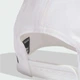 Кепка Adidas Linear Baseball Cap KE8256 OSFM 58 Белая (4068814456211) - изображение 4