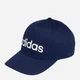 Кепка Adidas Linear Baseball Cap KE8257 OSFW 56 Синяя (4068814676091) - изображение 1