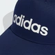 Кепка Adidas Linear Baseball Cap KE8257 OSFW 56 Синяя (4068814676091) - изображение 4