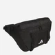 Спортивна сумка Adidas Utility X-Body Bag JM7150 Чорна (4068807772502) - зображення 3