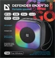 Портативная колонка Defender Enjoy 30 5Вт Bluetooth Black (4745090826821) - изображение 10
