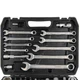 Набор насадок торцевых и бит 1/4", 1/2" 82шт CrV mid SIGMA (6001551) - изображение 9