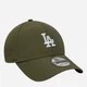 Кепка чоловіча New Era Mlb Recycled Midi 940 La Dodgers 60771851 One Size Темно-зелена (199196506844) - зображення 3