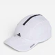 Кепка літня Adidas Runningxadizero Lightweight Climacool Cap KD6975 OSFM 58 Біла (4068821843202) - зображення 1