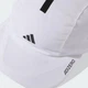 Кепка літня Adidas Runningxadizero Lightweight Climacool Cap KD6975 OSFM 58 Біла (4068821843202) - зображення 5