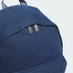 Рюкзак спортивный тканевый 23 л вмещает формат А4 Adidas Adicolor Classic Backpack Denim KD7905 Разноцветный (4068805008092) - изображение 8