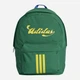 Рюкзак спортивный тканевый 27 л вмещает формат А4 Adidas Tiro Graphic Backpack Ii KD9876 Зеленый (4068805210891) - изображение 1