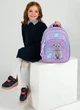 Рюкзак школьный Kite 763S Studio Pets для девочки Фиолетовый 37x27.5х12.5см 13.5л легкий Ортопедический 1-4 класс (SP26-763S) - изображение 19