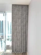 Комплект штор Monro Жаккард Ромб 150×250 см Серые 2шт - изображение 3