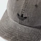 Кепка джинсовая Adidas Baseball Cap Washed KE0856 OSFM 58 Черная (4068814766525) - изображение 6